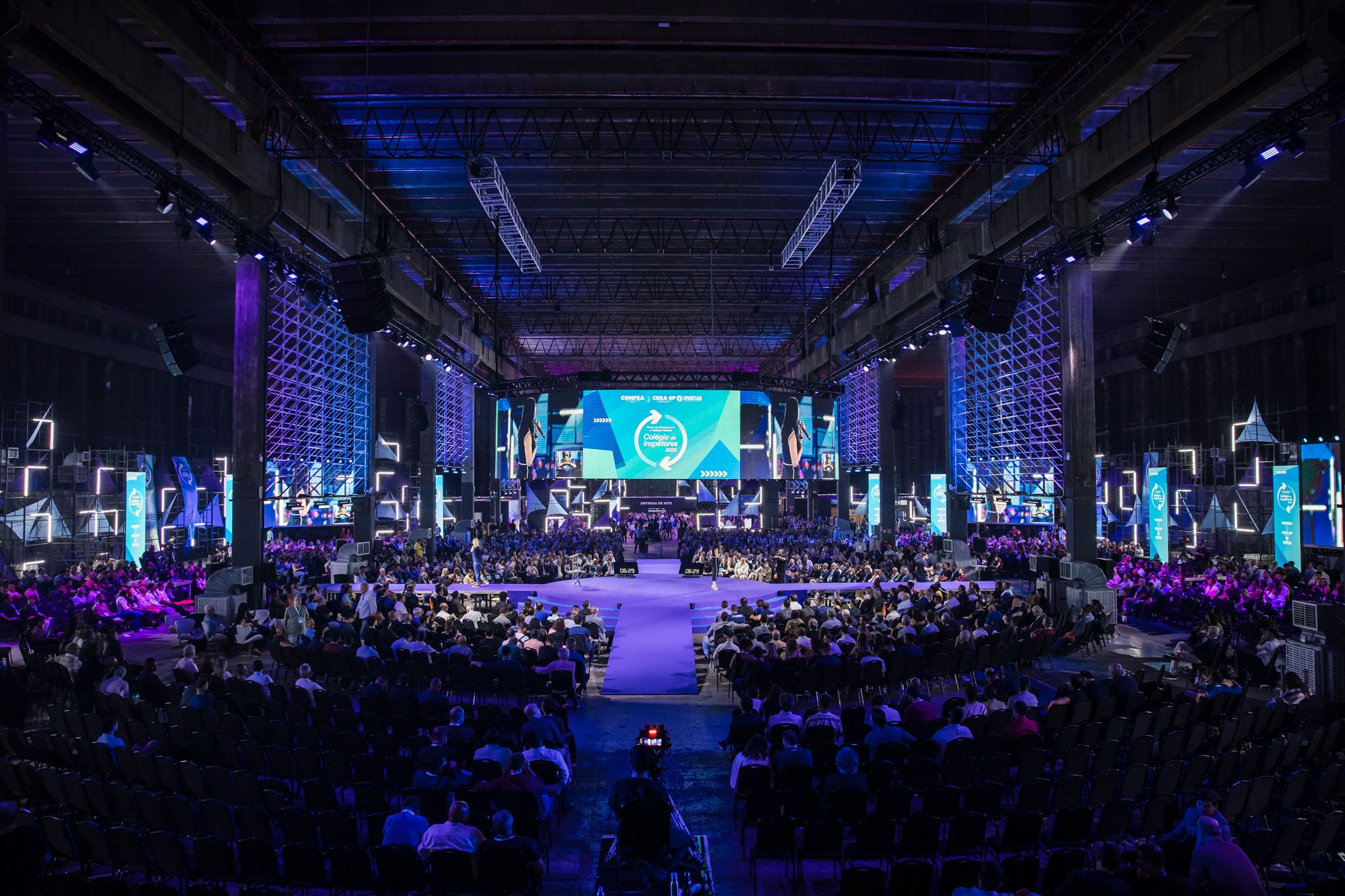 Hyper Data Studio marca presença no Fórum de Infraestrutura e Políticas Públicas do Crea-SP